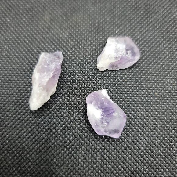 Super Seven Scepter Amethyst 3 PC Bundle, 10G - Picture 2 of 5